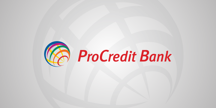 ProCredit Bank - Соопштенија